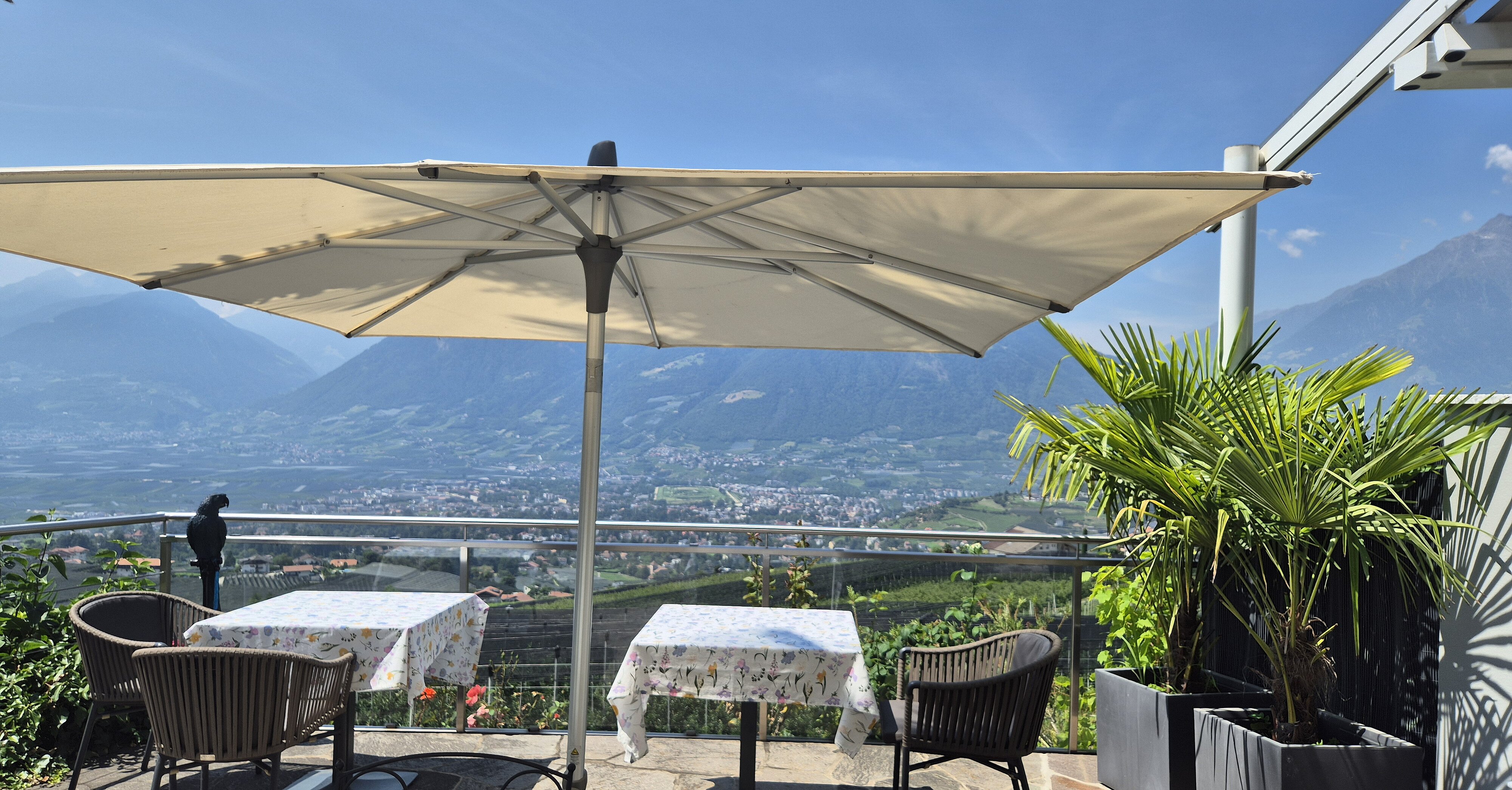 Hotel Appartements Graf Hartwig in Schenna, Italy